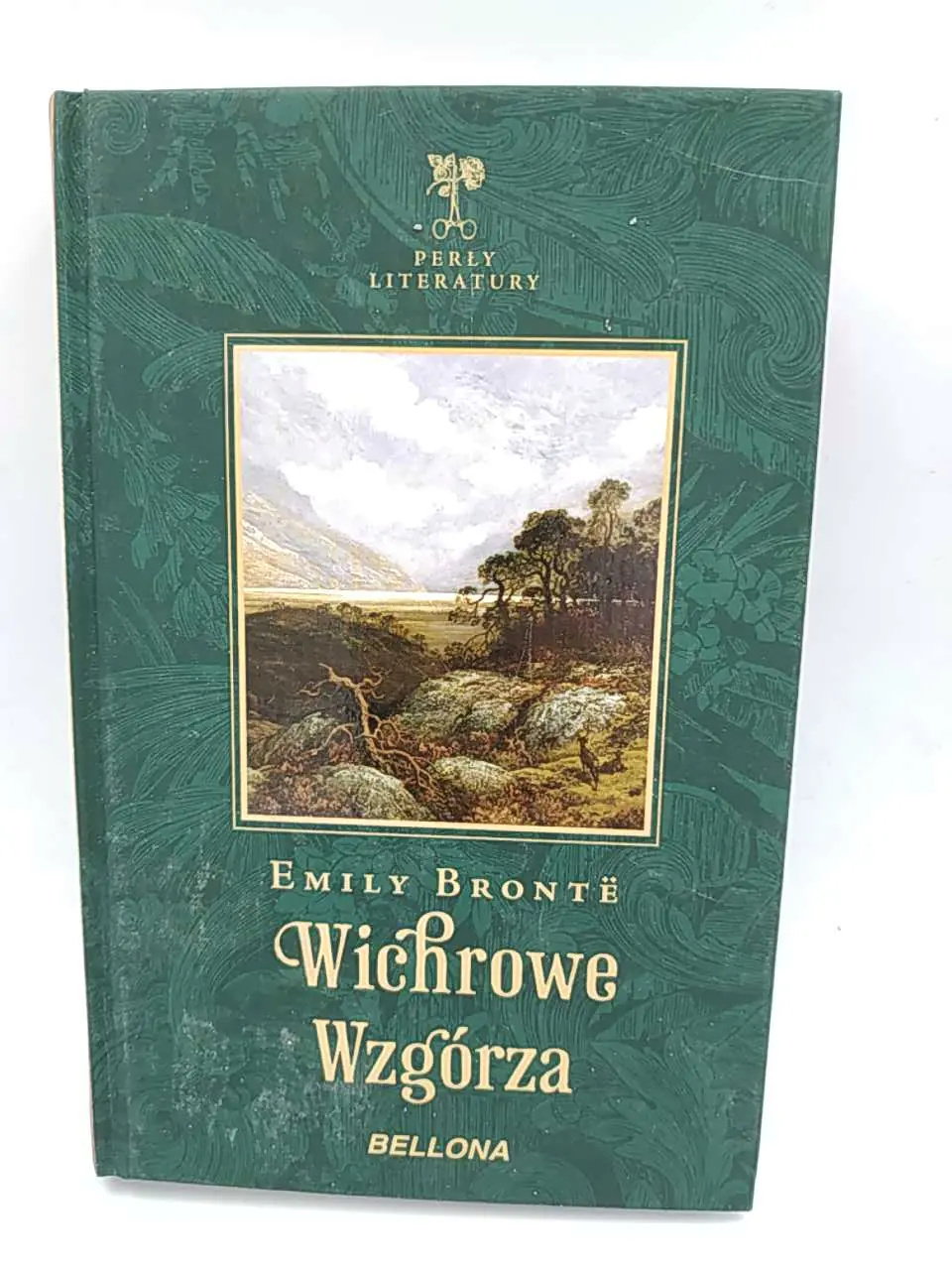 Książka - Wichrowe wzgórza