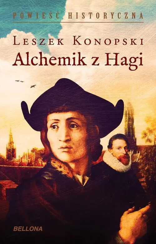 Książka - Alchemik z Hagi