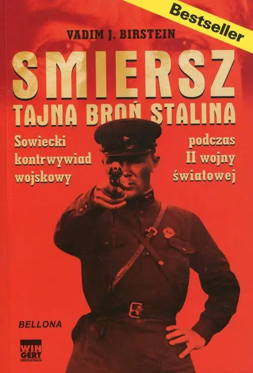 Książka - Smiersz. Tajna broń Stalina
