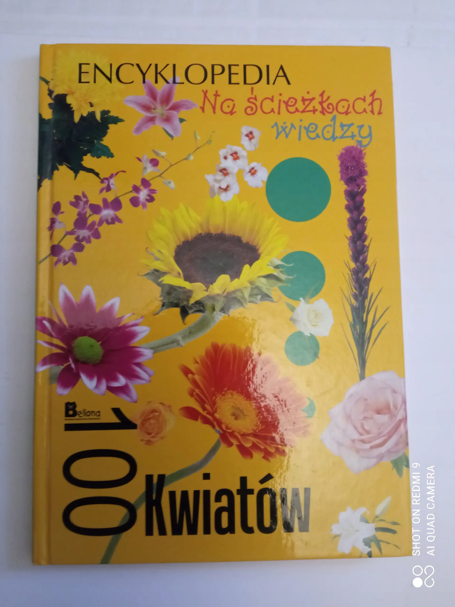 Książka - Na ścieżkach wiedzy. 100 kwiatów