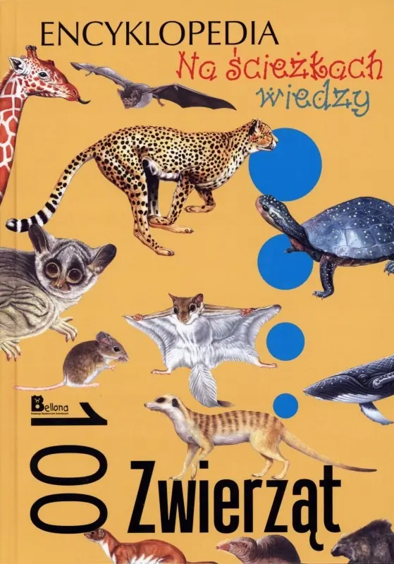 Książka - Na ścieżkach wiedzy. 100 zwierząt - Praca zbiorowa - 