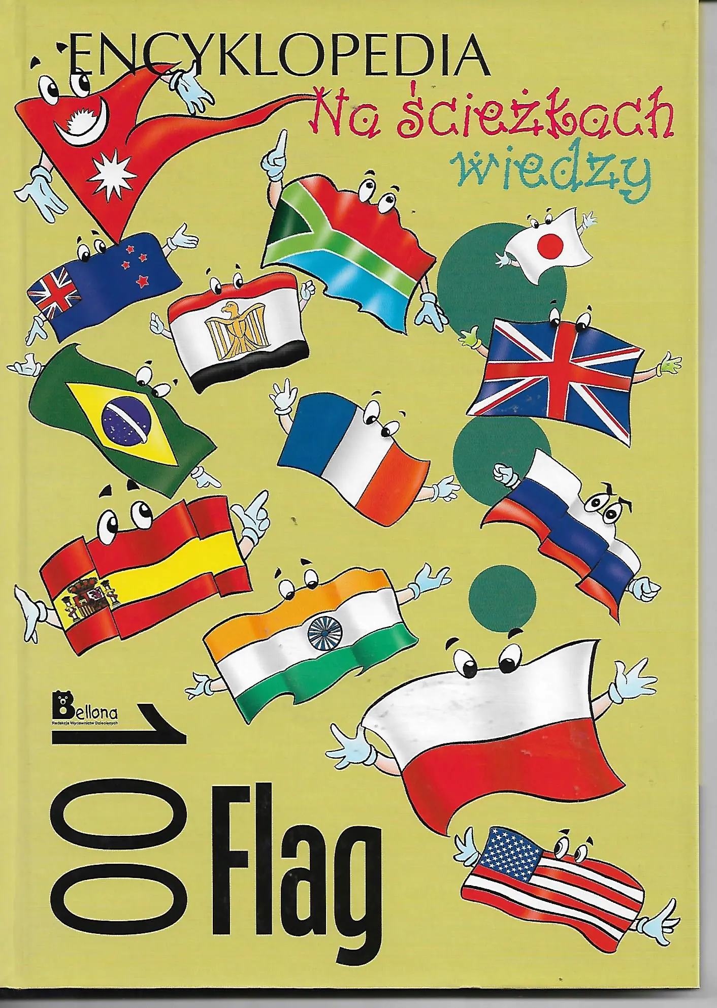 Książka - Na ścieżkach wiedzy. 100 flag