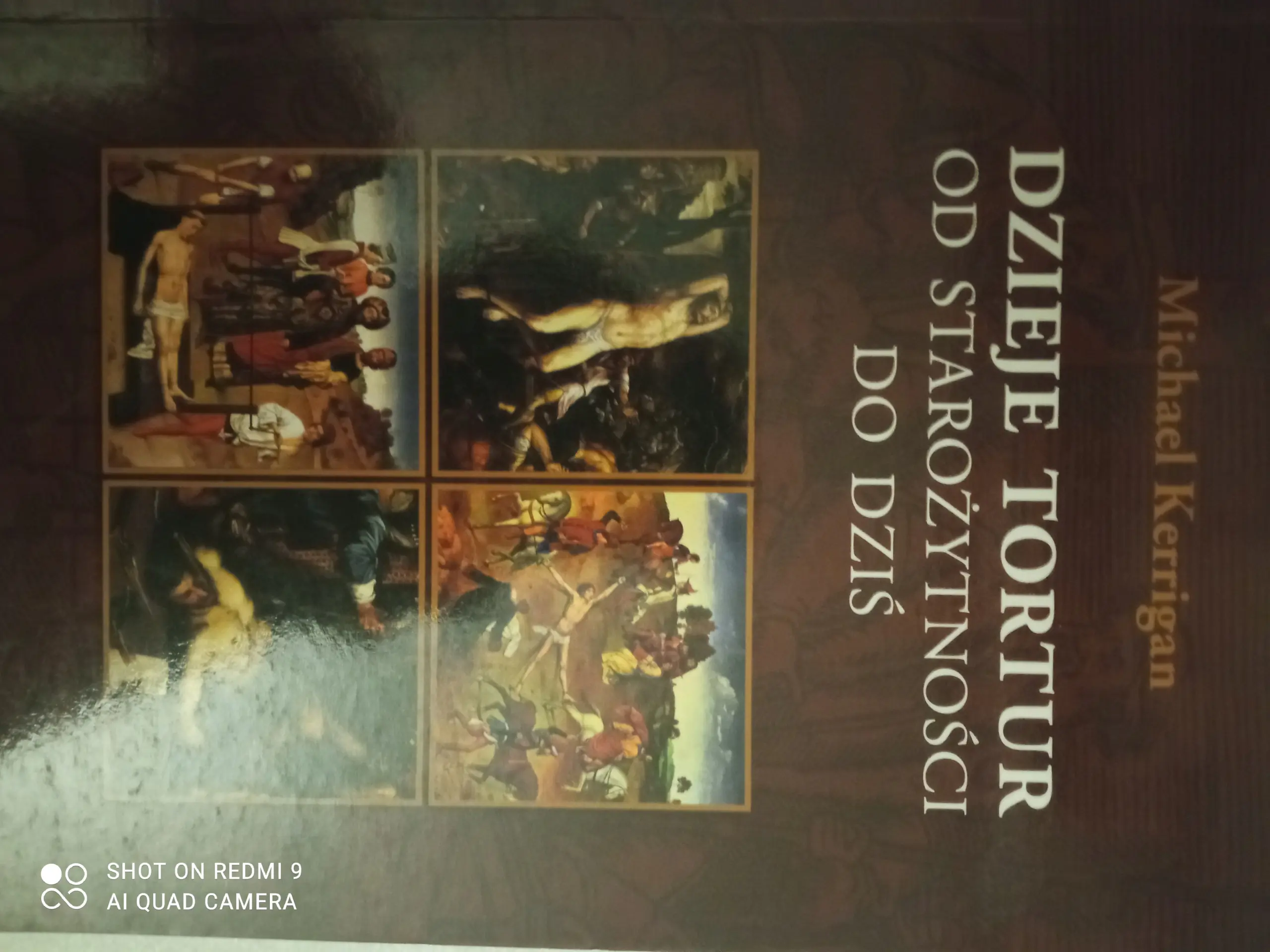 Książka - Dzieje tortur. Od starożytności do dziś