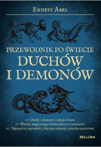 Książka - Przewodnik po świecie duchów i demonów
