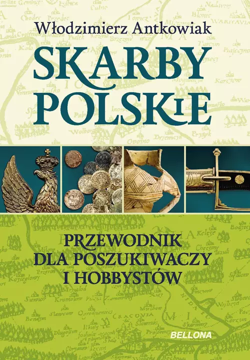 Książka - Skarby Polski