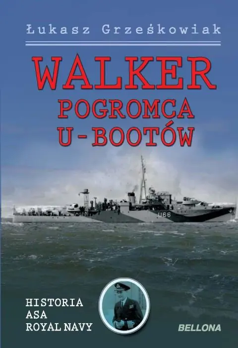 Książka - Walker pogromca U-Bootów
