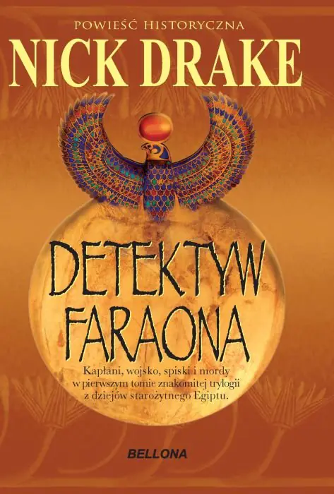 Książka - Detektyw Faraona