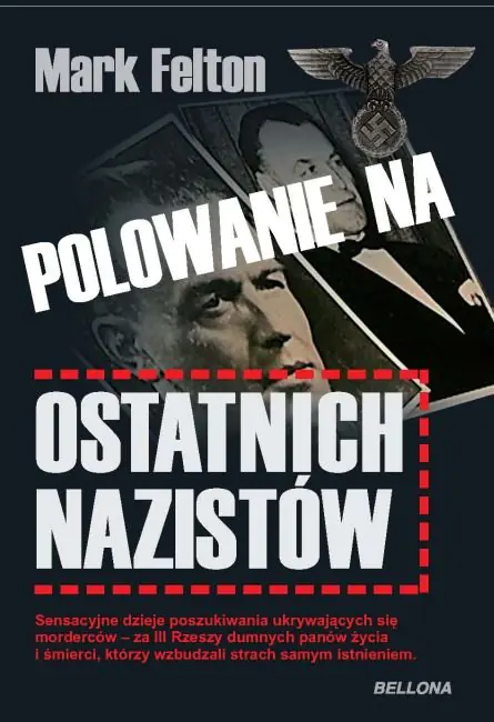 Książka - Polowanie na ostatnich nazistów