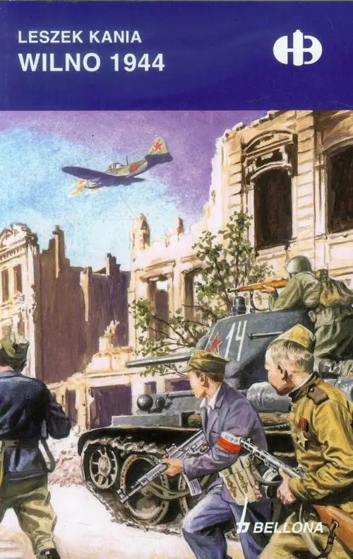 Książka - Wilno 1944
