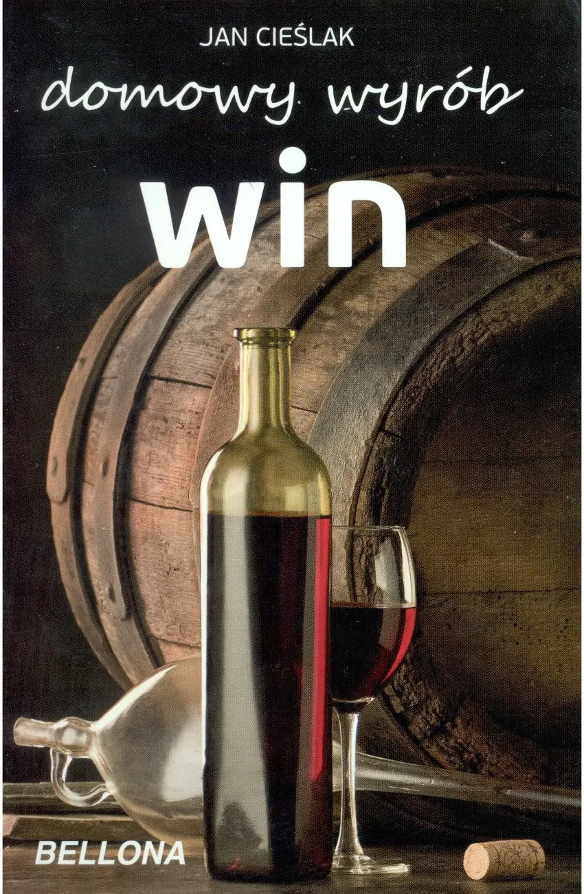 Książka - Domowy wyrób win