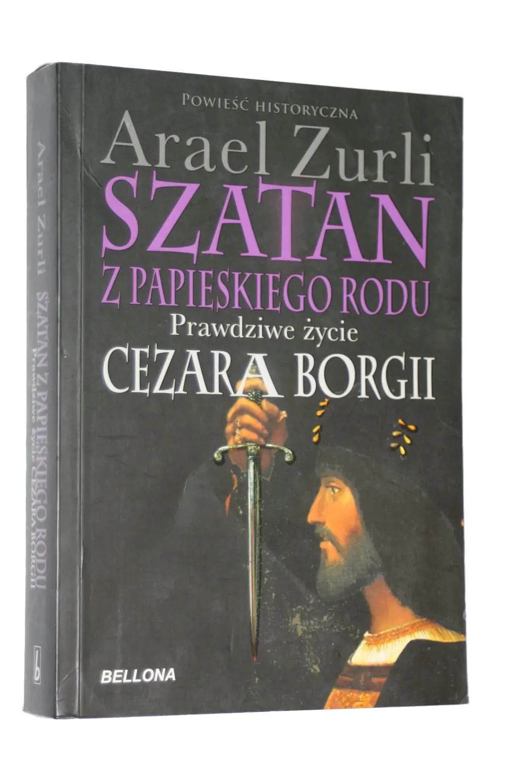 Książka - Szatan z papieskiego rodu