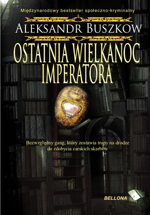 Książka - Ostatnia Wielkanoc imperatora