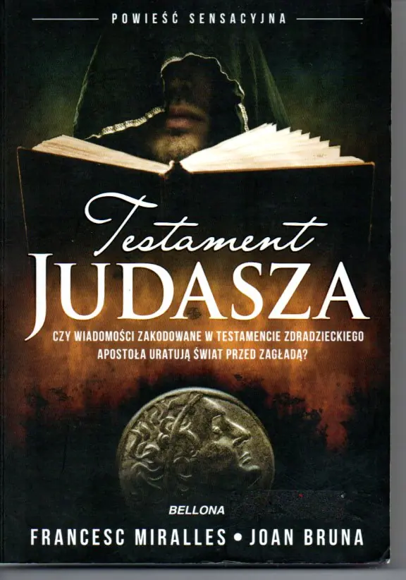 Książka - Testament Judasza