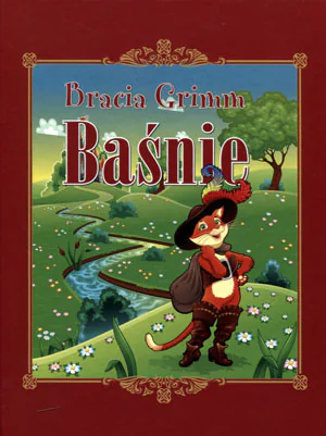 Książka - Baśnie bracia Grimm