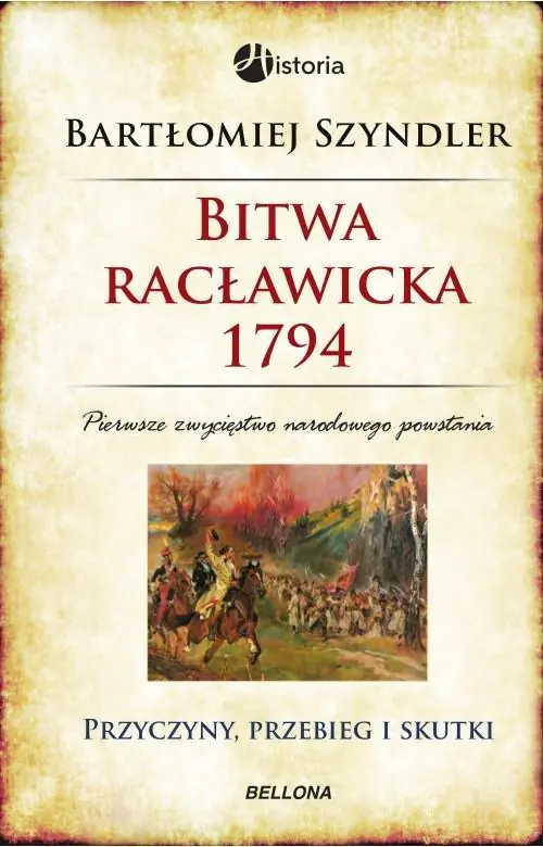 Książka - Bitwa Racławicka 1794