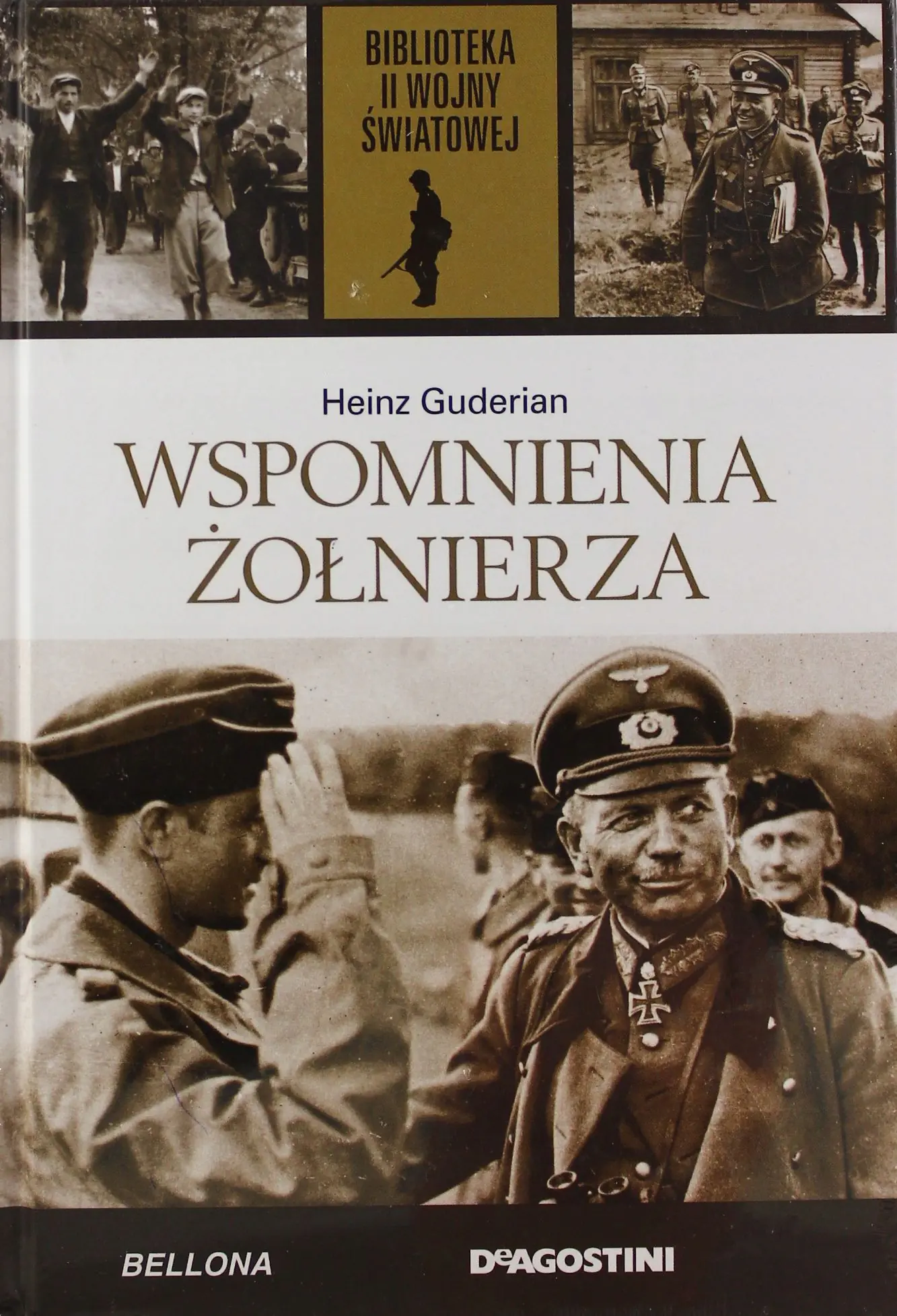 Książka - Wspomnienia żołnierza