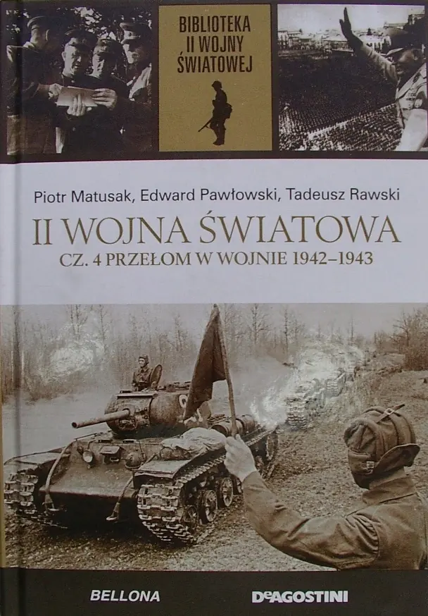 Książka - Biblioteka II Wojny Światowej