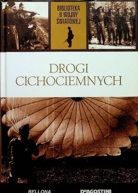 Książka - Drogi cichociemnych