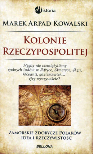 Książka - Kolonie w Rzeczpospolitej