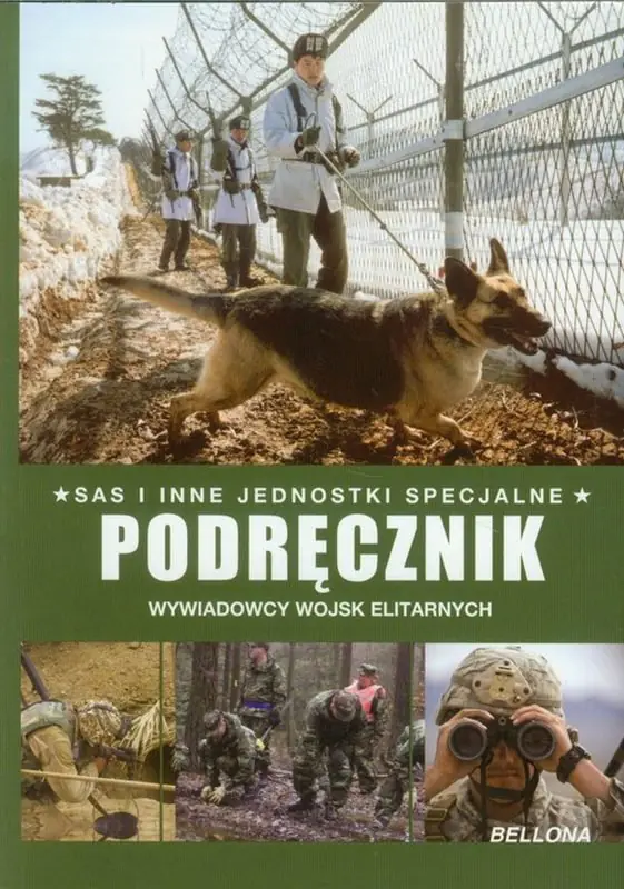 Książka - Podręcznik wywiadowcy wojsk elitarnych
