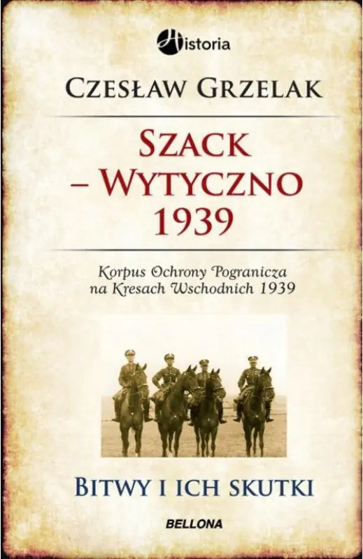 Książka - Szack - Wytyczno 1939