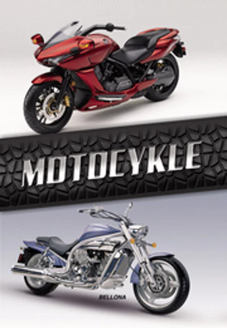 Książka - Motocykle