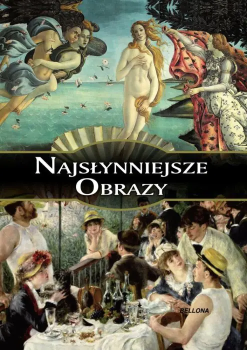 Książka - Najsłynniejsze obrazy