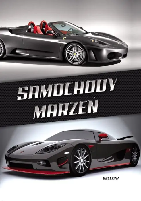 Książka - Samochody marzeń