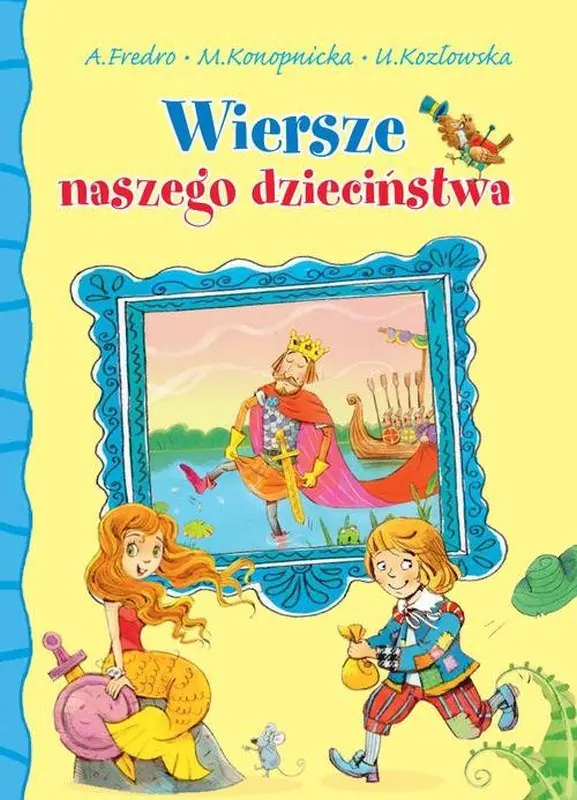 Książka - Wiersze naszego dzieciństwa