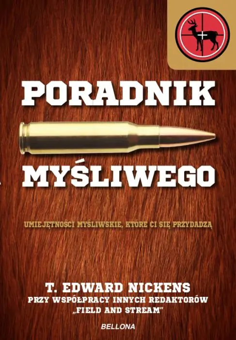 Książka - Poradnik myśliwego