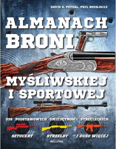 Książka - Almanach broni myśliwskiej i sportowej