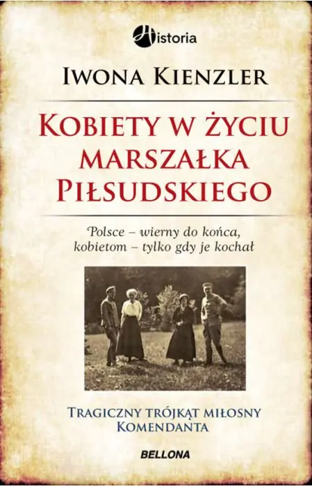 Książka - Kobiety w życiu Marszałka Piłsudskiego