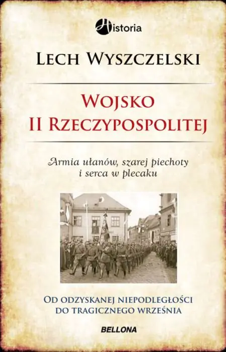 Książka - Wojsko II Rzeczypospolitej