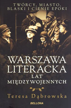 Książka - Warszawa literacka lat międzywojennych