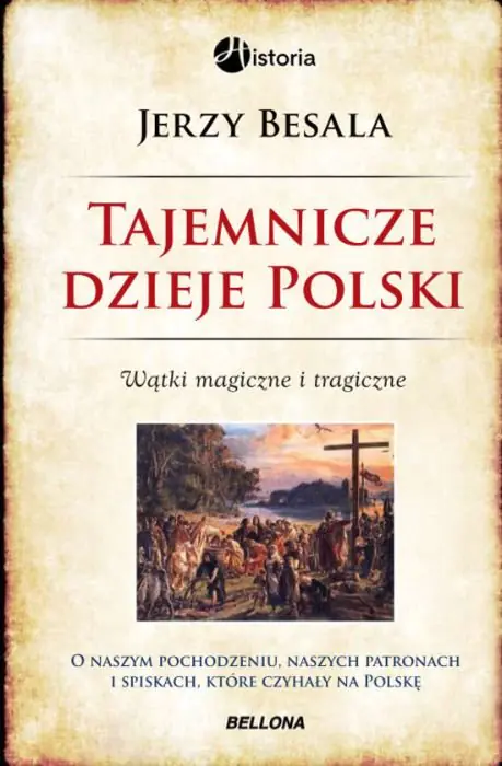 Książka - Tajemnicze dzieje Polski. Wątki magiczne i tragiczne