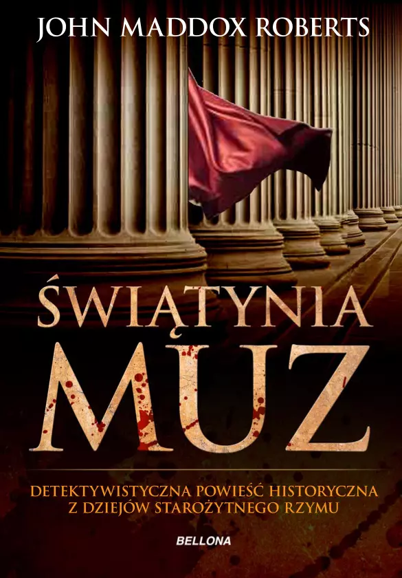 Książka - Świątynia muz