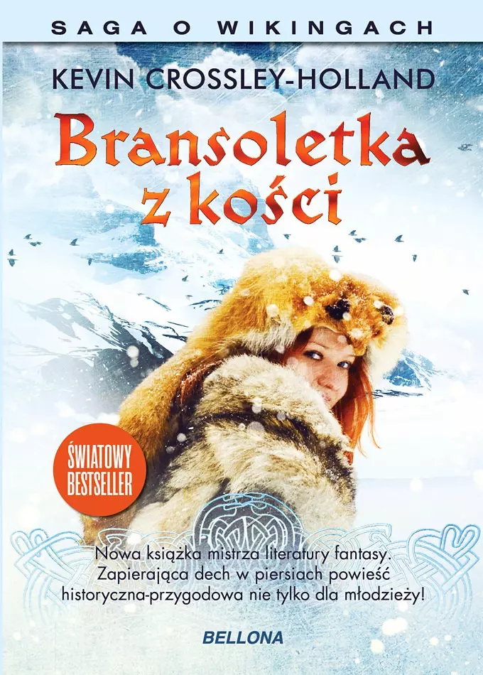 Książka - Bransoletka z kości