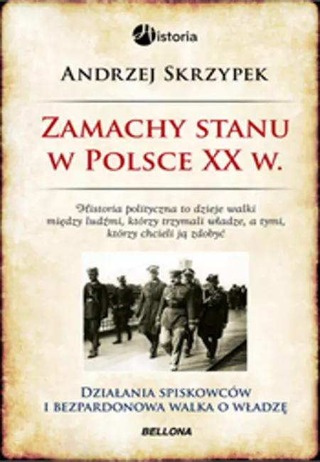 Książka - Zamachy stanu w Polsce w XX wieku