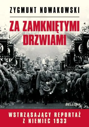 Książka - Za zamkniętymi drzwiami