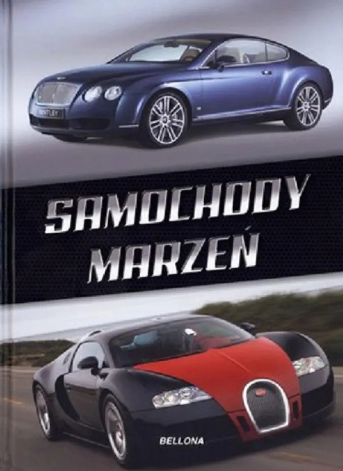 Książka - Samochody marzeń