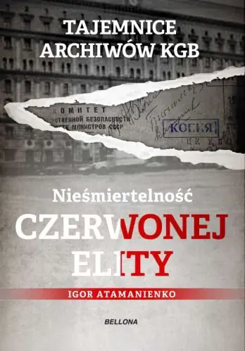 Książka - Nieśmiertelność czerwonej elity