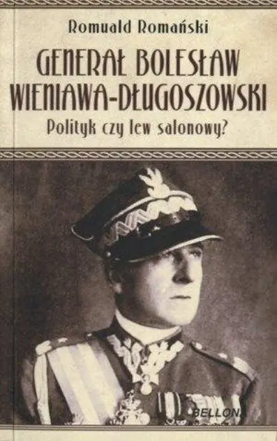 Książka - Bolesław Wieniawa Długoszowski.