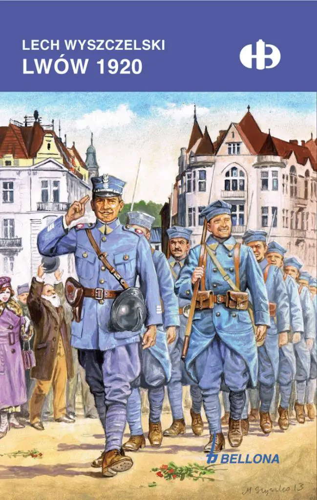 Książka - Lwów 1920