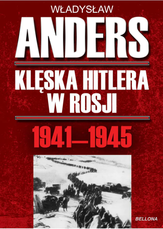 Książka - Klęska Hitlera w Rosji 1941-1945