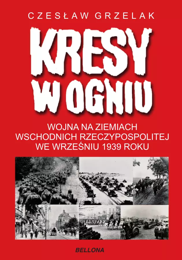 Książka - Kresy w ogniu