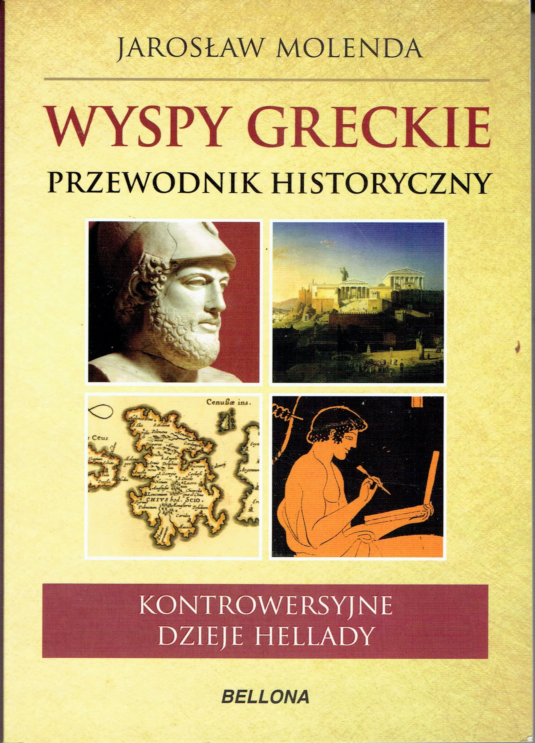 Książka - Wyspy greckie