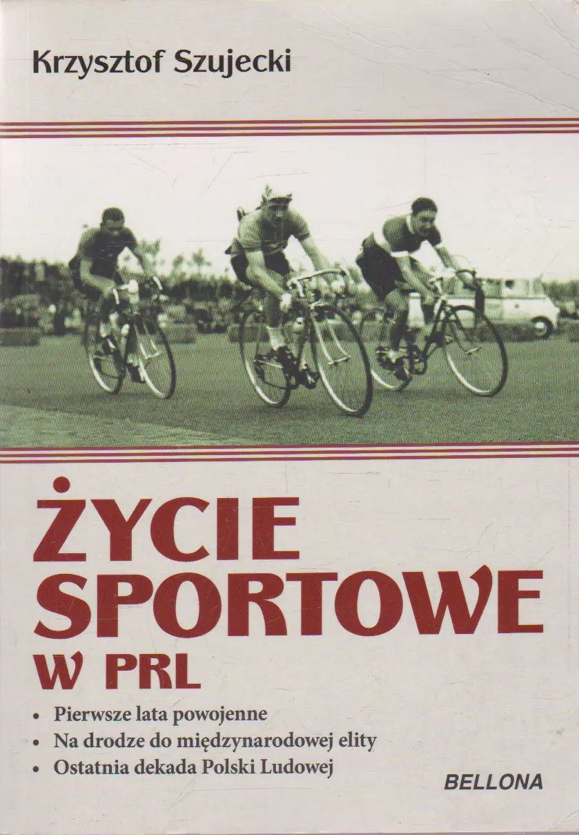 Książka - Życie sportowe w PRL