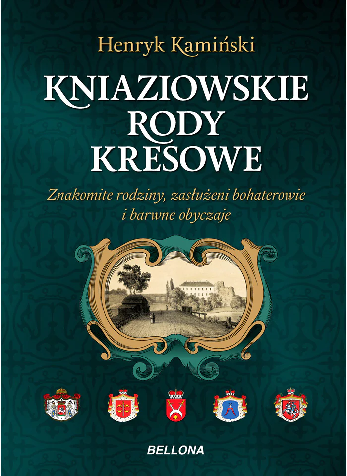 Książka - Kresowe rody kniaziowskie