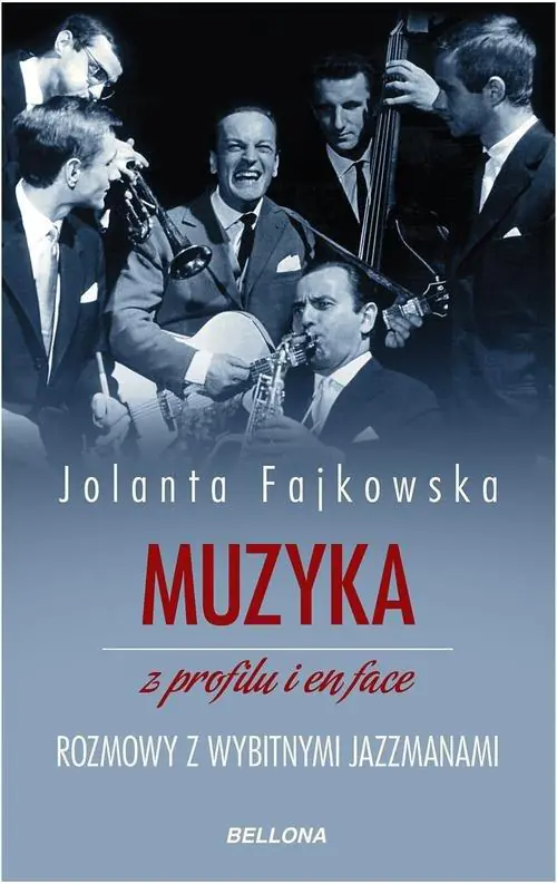 Książka - Muzyka z profilu i en face. Rozmowy z wybitnymi jazzmanami