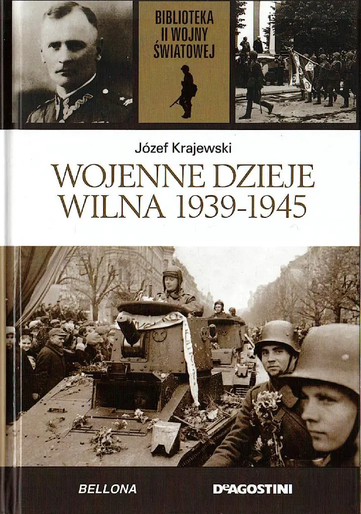 Książka - Wojenne dzieje Wilna 1939-1945